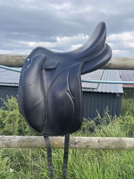 Devoucoux Dressursattel Makila Lab 18“, Devoucoux Makila Lab, Fiona, Dressage Saddle, Geisenheim