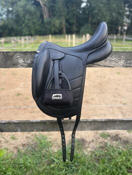 Devoucoux Dressursattel Makila Harmonie, Devoucoux Makila Harmonie, Kimberly Fischer, Dressage Saddle, Kirchlengernn