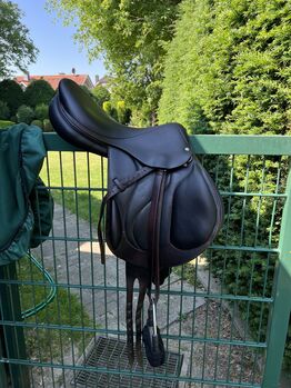 Devoucoux Vielseitigkeit- / Springsattel Chiberta, Devoucoux Chiberta, Anna, All Purpose Saddle, Nordkirchen 