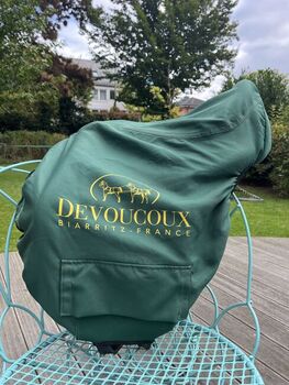 Devoucoux Makila Lab 18, Devoucoux Makila Lab 18 , Henrik, Dressage Saddle, Bonn