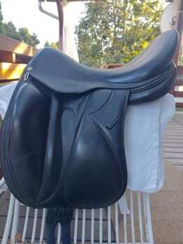 Devoucoux Manila, schwarz, Gr. 18, Devoucoux Makila, Pet, Dressage Saddle, Kirchschlag