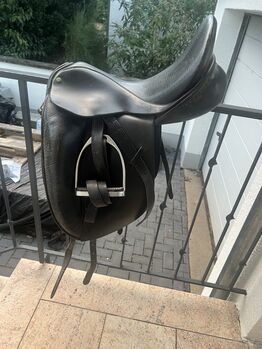 Diamant Windsor Spring Tree Sattel 17, Windsor  Diamant , Sandra , Dressage Saddle, Worms