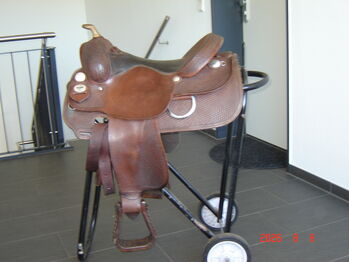 Diamond C Westernsattel nach Klaus Schöneich, Diamond c, Karin Siegmann, Western Saddle, 26133 Oldenburg