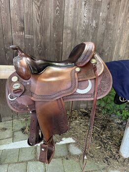 Westernsattel "Diamond C", Rahel, Western Saddle, Maienfeld