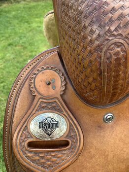 Diamond C Western Sattel, Diamond C, Marita Frisch, Other Saddle, Haltern am See