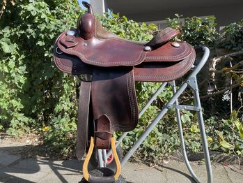 Westernsattel Diamond C, Diamond C, Juliane, Western Saddle, Ruhland