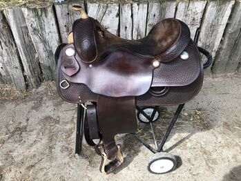 Diamond C westernsattel Diamond C Westernsattel Reining 