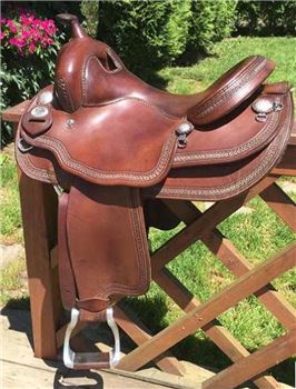 Diamond C Westernsattel, Diamond C, Miriam, Western Saddle, St. Nikolai i. S.