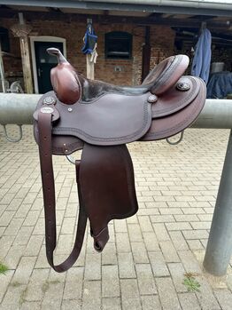 Diamond C Westernsattel, Diamond C, Katharina Lüth, Western Saddle, Bargteheide