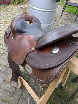 Diamond C Westernsattel, Duke, Western Saddle, Kirchwistedt