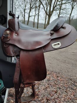 Diamond C Westernsattel, Diamond C, Christina P. , Western Saddle, Lähden 