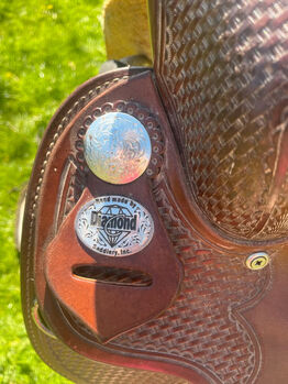 Diamond C Westernsattel Diamond 