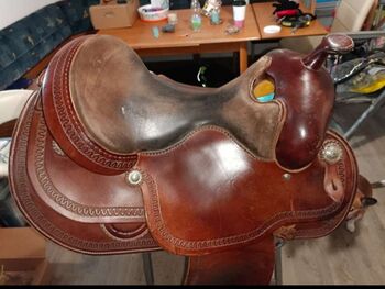 Diamond Westernsattel, Diamond, Bianka malek, Western Saddle, Hochwolkersdorf 