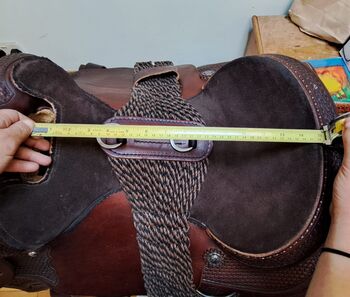 DiamondC ARR Special Premium horse Saddle used for ARR riding (Klaus Schoneich) Diamond saddlery inc