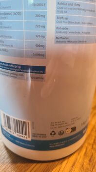 Kieselgur Stiefel 1000g Stiefel