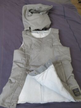 Diesel superwarmer Bodywarmer Daunen mit Kapuze Gr. S M, Diesel, sunnygirl, Kurtki jeździeckie i kamizelki, Memmelsdorf