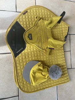 Dijon Lemieux set, Lemieux  Dijon, Cliodhna meeneghan, Dressage Pads, Mayo