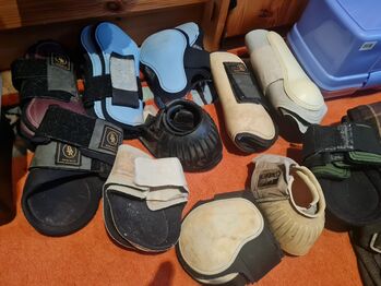 Diverse Gamaschen, Eskadron ,Br und co, P.W, Tendon Boots, Dortmund