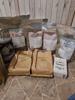 Verschiedene Kräuter und Zusatzfutter, Verschiedene, Jenny Richter, Horse Feed & Supplements, Clausthal-Zellerfeld