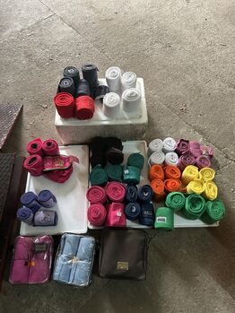Verschiedene Marken Bandagen, Eskadron, NoName, Glööckler, Protect, ect., Marlon, Horse Bandages & Wraps, Olfen