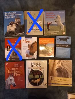 Diverse Pferdebücher, Monika, Books, Teising