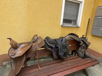 Diverse Westernsättel und Zubehör, Sarah , Saddle Accessories, Pommelsbrunn