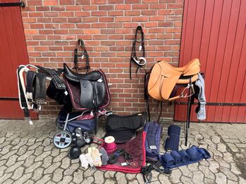 Diverses Zubehör Rund ums Pferd Gurte Sättel Trensen, Deuber und Partner  Cadence , FSI, Sattelzubehör, Schiffdorf