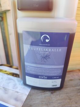 Teufelskralle Zusatzfutter