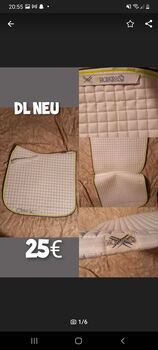 DL schabracke, Eskadron  Cotton , Anna Lena Maffei , Dressage Pads, Amöneburg