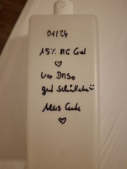 DMSO und Magnesium Gel