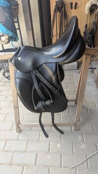 DOGE PRESTIGE DRESSURSATTEL 17 ZOLL, DOGE  PRESTIGE, Anna Gerloff, Dressage Saddle, Faro