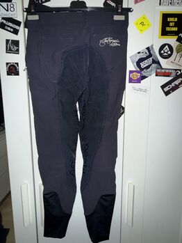 Dunkelblaue Reithose mit schönem Muster Equistore