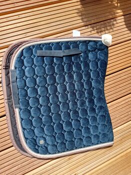 Dunkelgrünen Schabracke, Jutta Jaskolka , Dressage Pads, Ennepetal