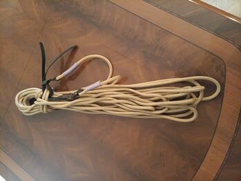 Doppellonge 16m Paracord-Biothane, Henriette, Longieren, Wischer