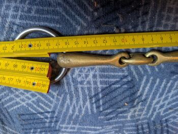 Doppelt gebrochenes Gebiss, 16 cm