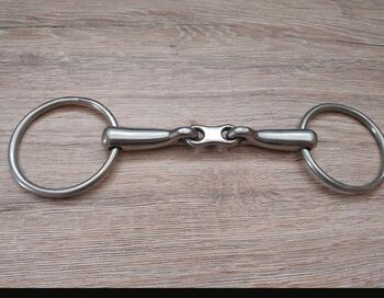 Doppelt gebrochenes Gebiss, Powerhorse, Horse Bits, Ziemetshausen