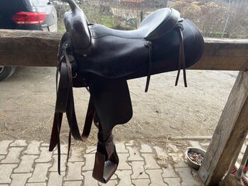 Double C Western Sattel 16 Zoll 2er Kammer, Double C, Christin , Western Saddle, Haßfurt 