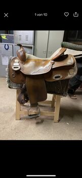 Double Dee Westernsattel, Double Dee, Alicja Nees, Westernsattel, Linkenheim-Hochstetten