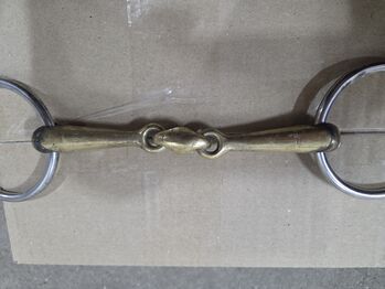 Wassertrense doppelt gebrochen 135 mm