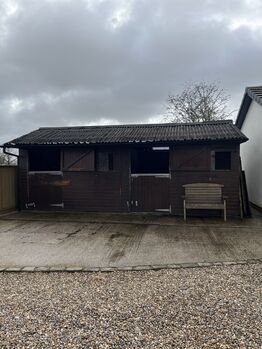Double stable block, Philippa , Horse Stables, Warrington 