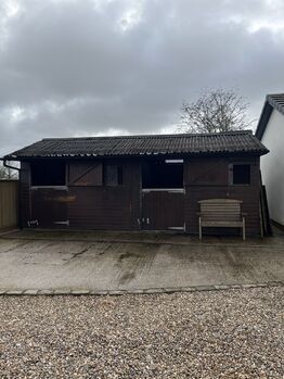 Double stable block, Philippa , Stallplätze, Warrington 