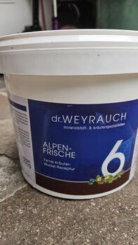 Dr. Weyrauch Alpenfrische Nr. 6, Dr. Weyrauch  Nr. 6, Sabrina, Horse Feed & Supplements, Bülach