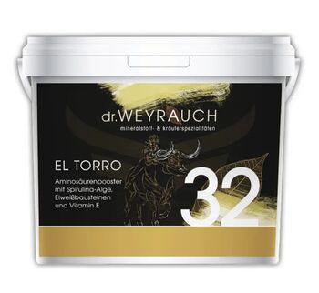 Dr. Weyrauch El Torro, Dr. Weyrauch  El Torro,  Nicole Buxeder, Horse Feed & Supplements, Klosterlechfeld