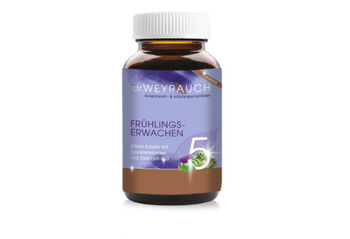 Dr. Weyrauch HUMAN Nr. 5 Frühlingserwachen 60 Kapseln UVP 24€