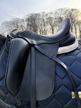 Dresch Dressursattel 17,5 Dresch XT Flat Verdades