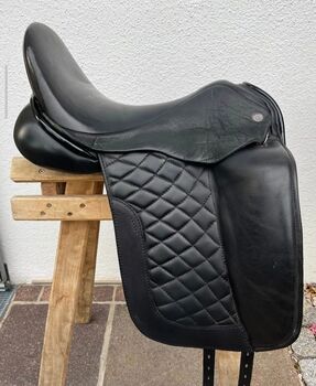 Dresch Dressursattel XT Flat Verdades 17,5 Zoll, Dresch  Xt Flat Verdades, Anja , Dressage Saddle, Offenburg