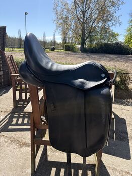 Dresch Dressursattel XT Flat, Dresch XT Flat , Ida-Marie, Dressage Saddle, Westersteder 