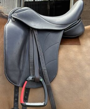 Dresch Sattel, Dresch, Sarah Hauser, Dressage Saddle, Zürich