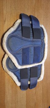 Dressurgamaschen Waldhausen Barcelona Indigo, Waldhausen Barcelona , Sandra, Tendon Boots, Weiler