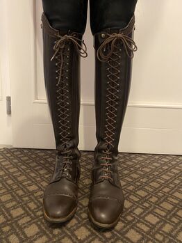 Dressurstiefel mit Schnürung Gallors LAUREL 